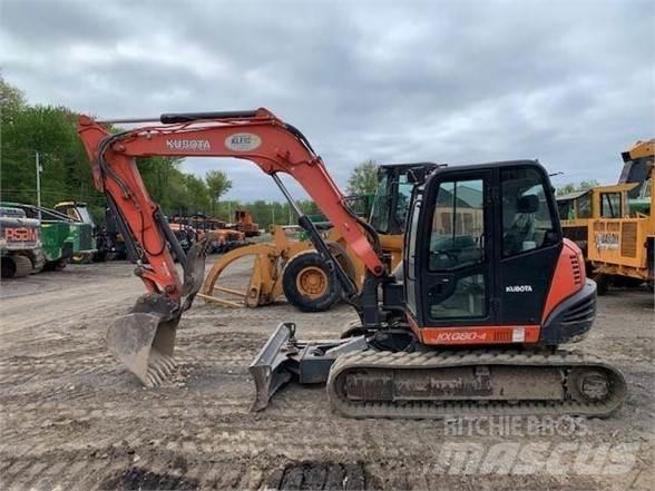 Kubota KX080-4 Telakaivukoneet