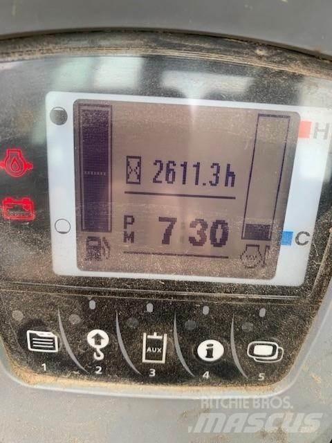 Kubota KX080-4 Telakaivukoneet