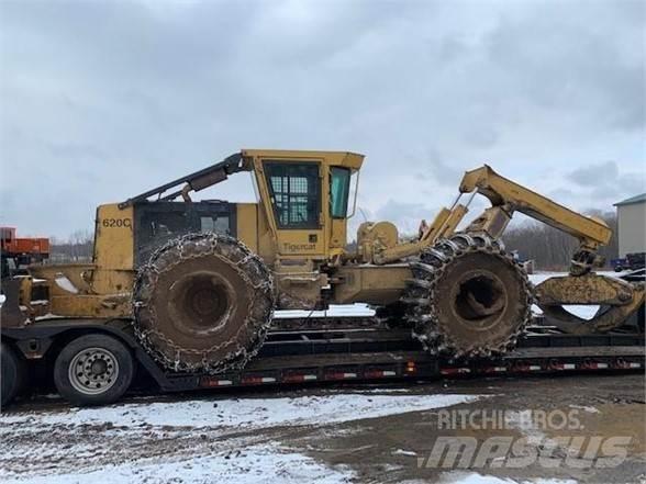 Tigercat 620C Juontokoneet