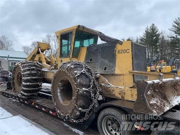 Tigercat 620C Juontokoneet