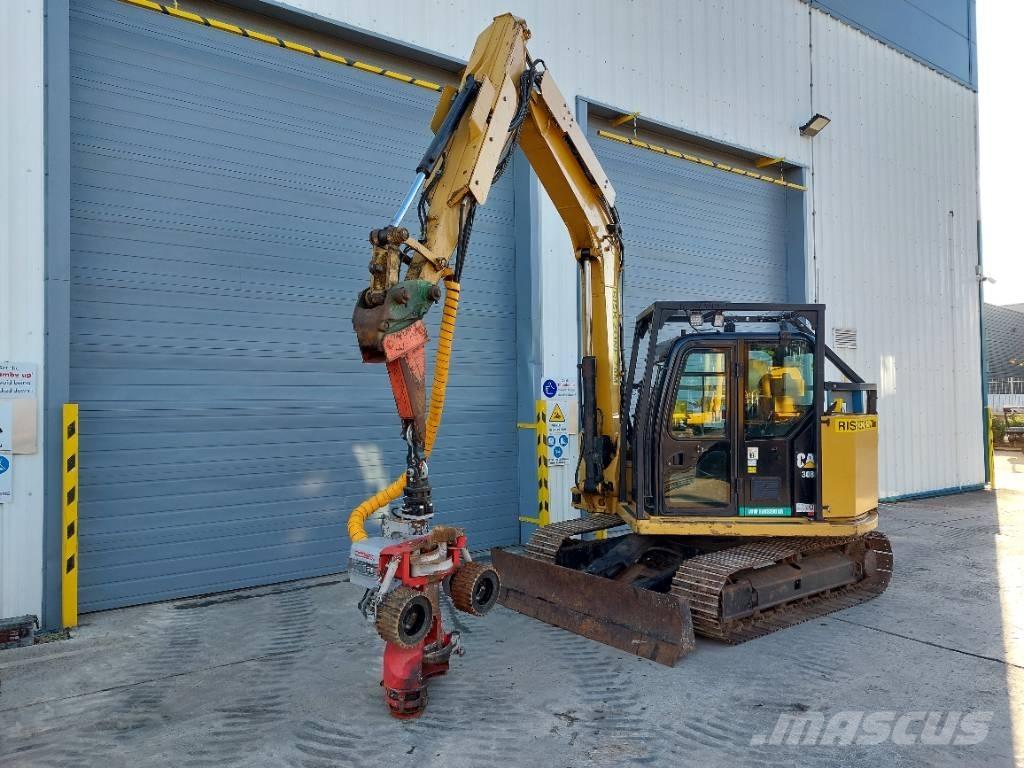CAT 308E Midikaivukoneet 7t - 12t