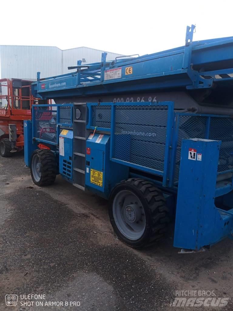 Genie GS 5390 RT Saksilavat