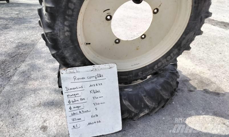 Kleber 11.2R32 Renkaat ja vanteet