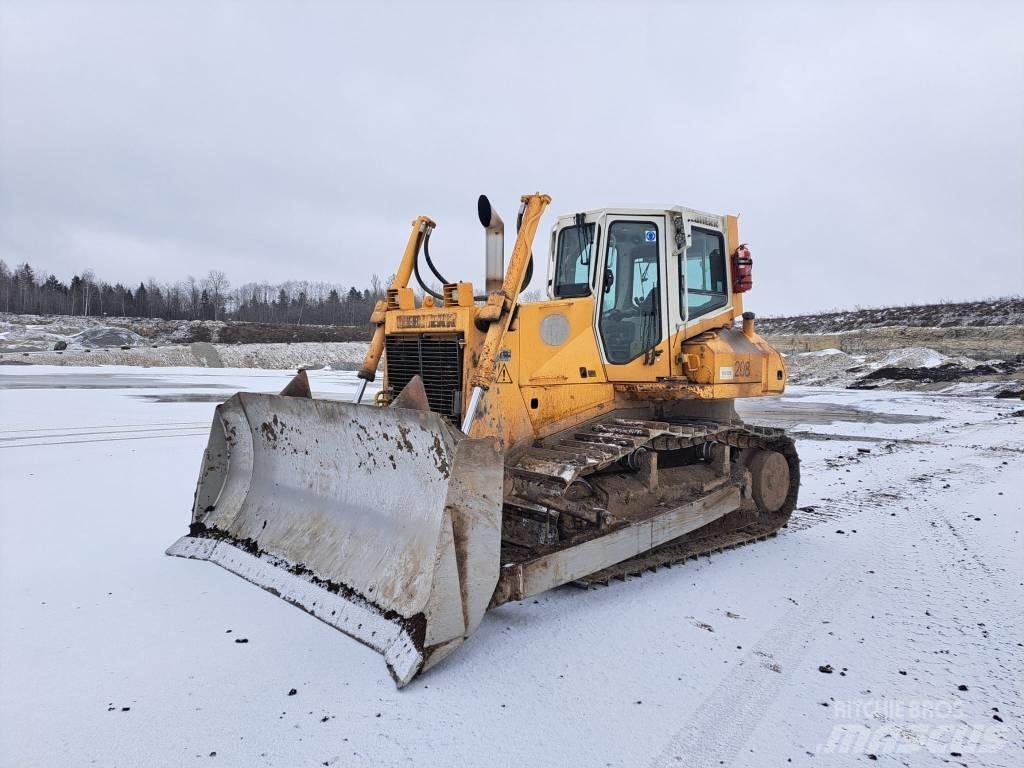 Liebherr PR 734 L Telaketjupuskutraktorit