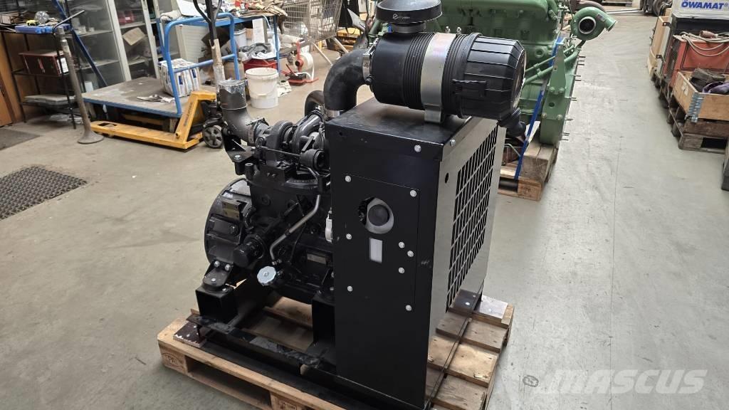 Cummins B3.3-T Moottorit