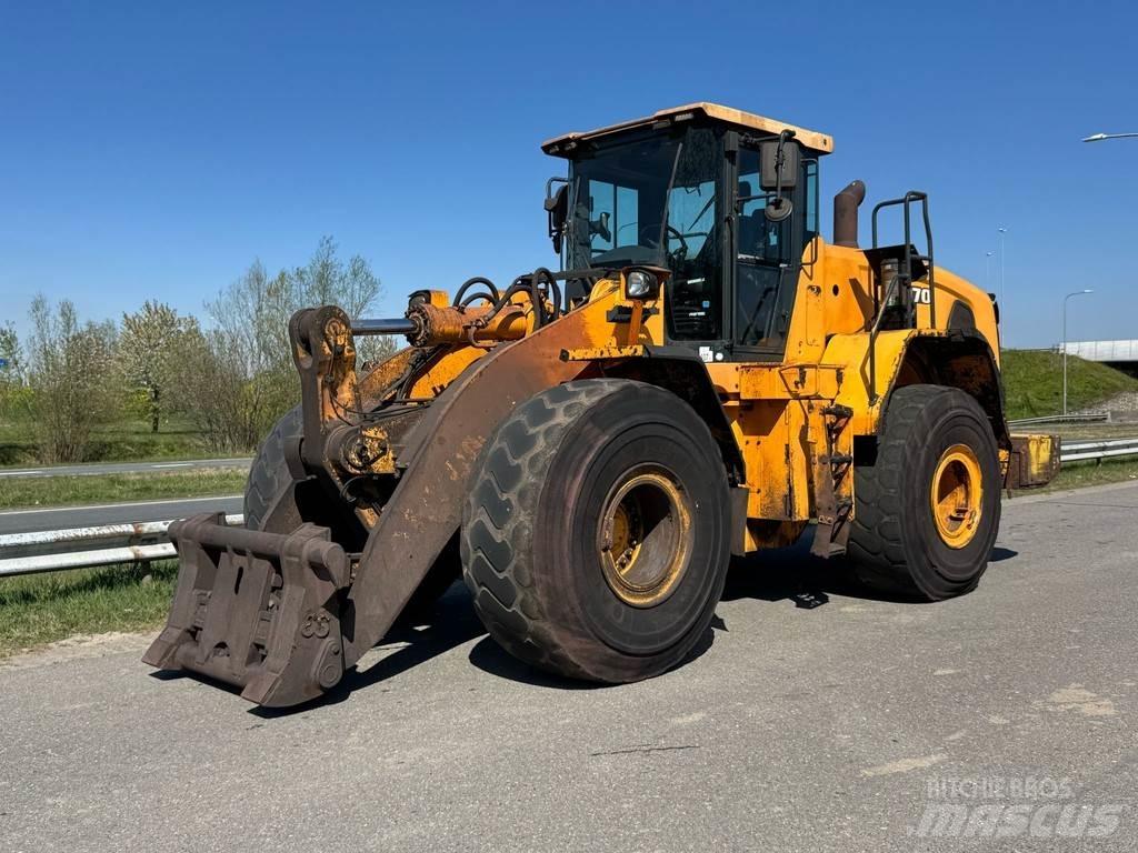 Hyundai HL970 Pyöräkuormaajat