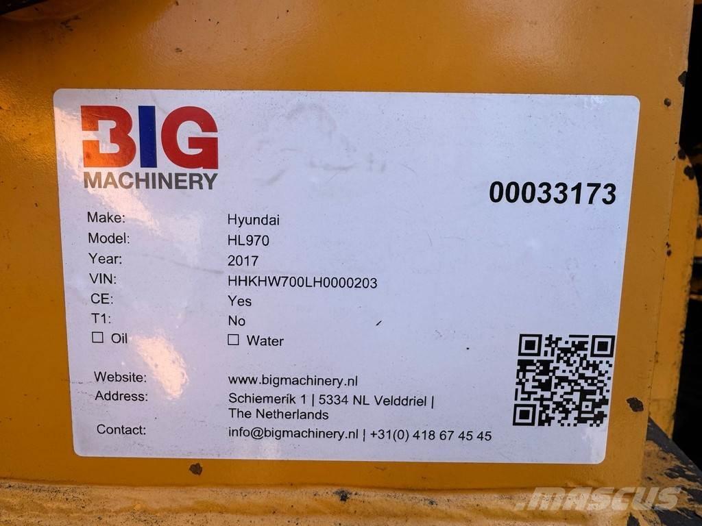 Hyundai HL970 Pyöräkuormaajat