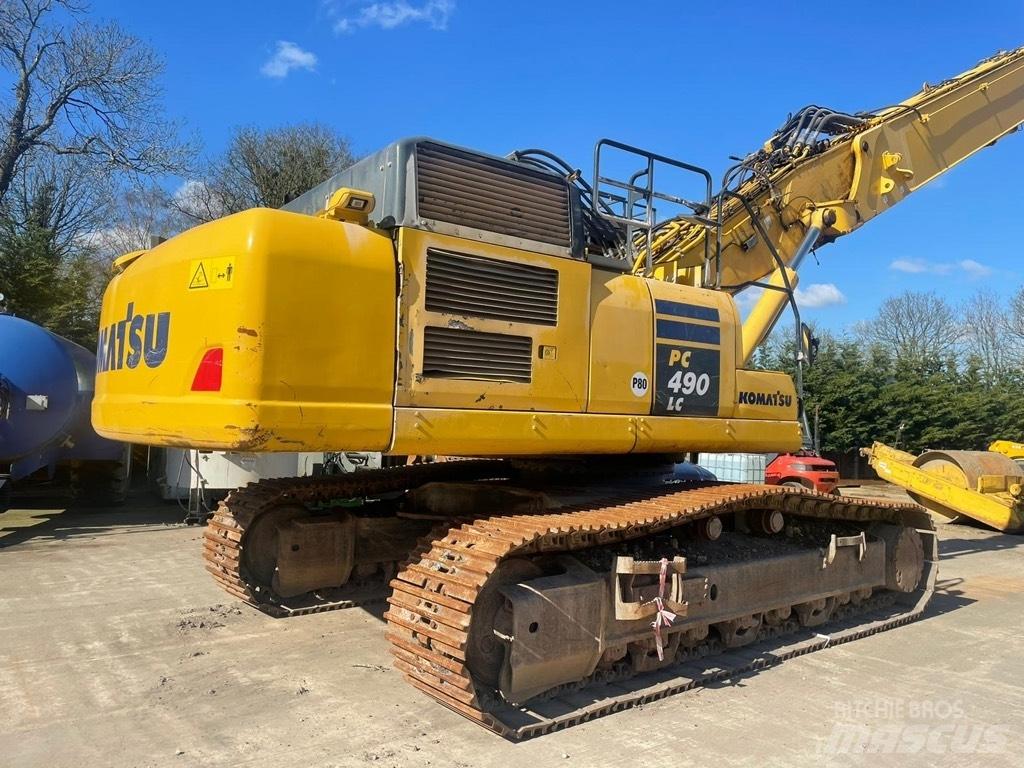 Komatsu PC490LC -10 Telakaivukoneet