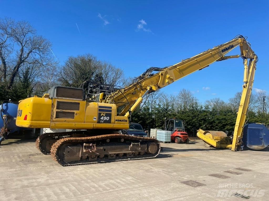 Komatsu PC490LC -10 Telakaivukoneet