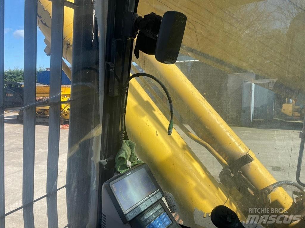 Komatsu PC490LC -10 Telakaivukoneet