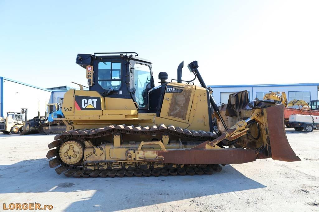 CAT D 7 E LGP Telaketjupuskutraktorit