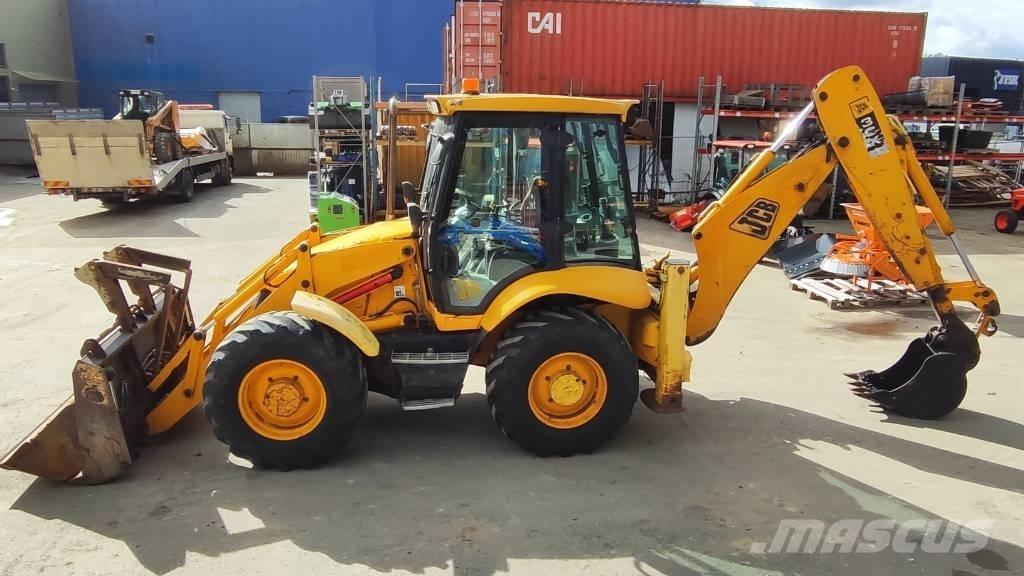 JCB 3 CX Super Kaivurikuormaajat
