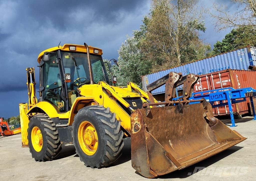 JCB 3 CX Super Kaivurikuormaajat