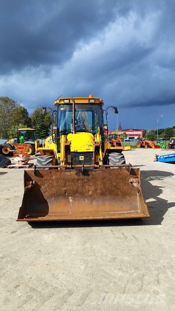 JCB 3 CX Super Kaivurikuormaajat