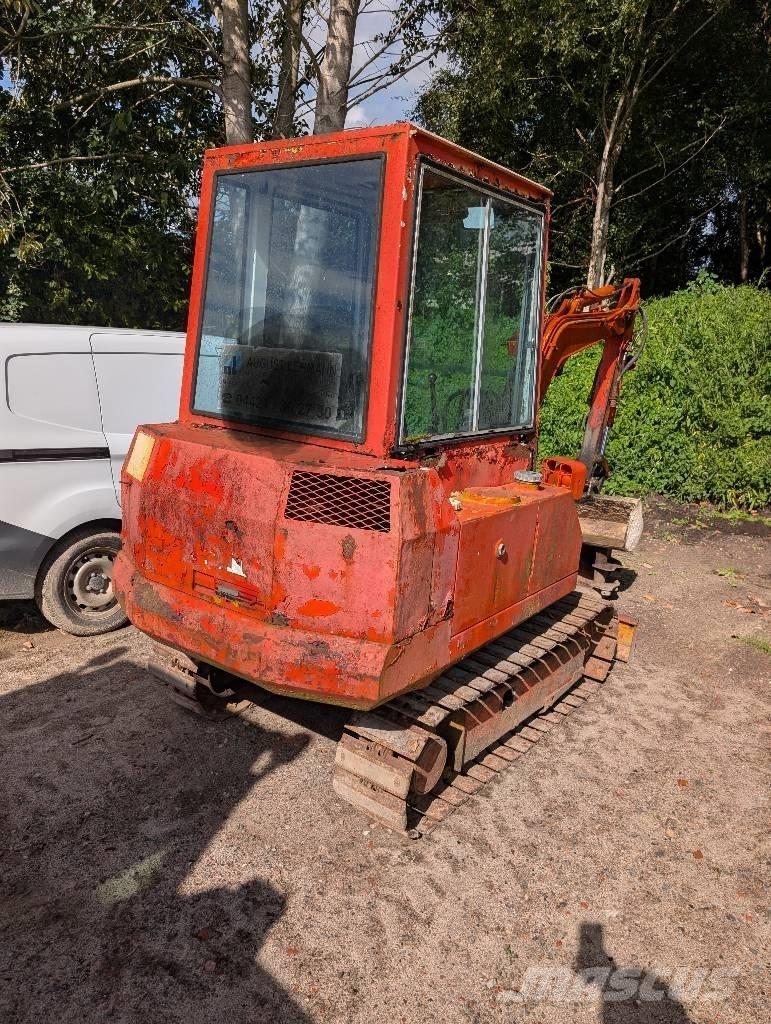 Komatsu PC 10-5 Minikaivukoneet < 7t