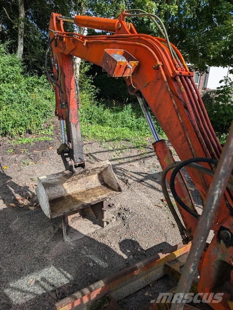 Komatsu PC 10-5 Minikaivukoneet < 7t