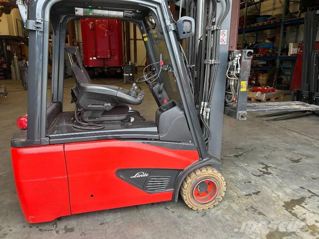 Linde e18l-02 Sähkötrukit