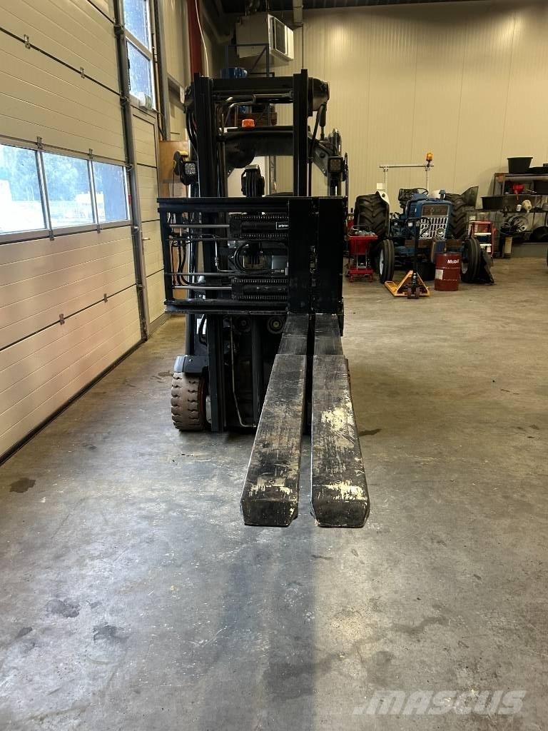 Linde e18l-02 Sähkötrukit