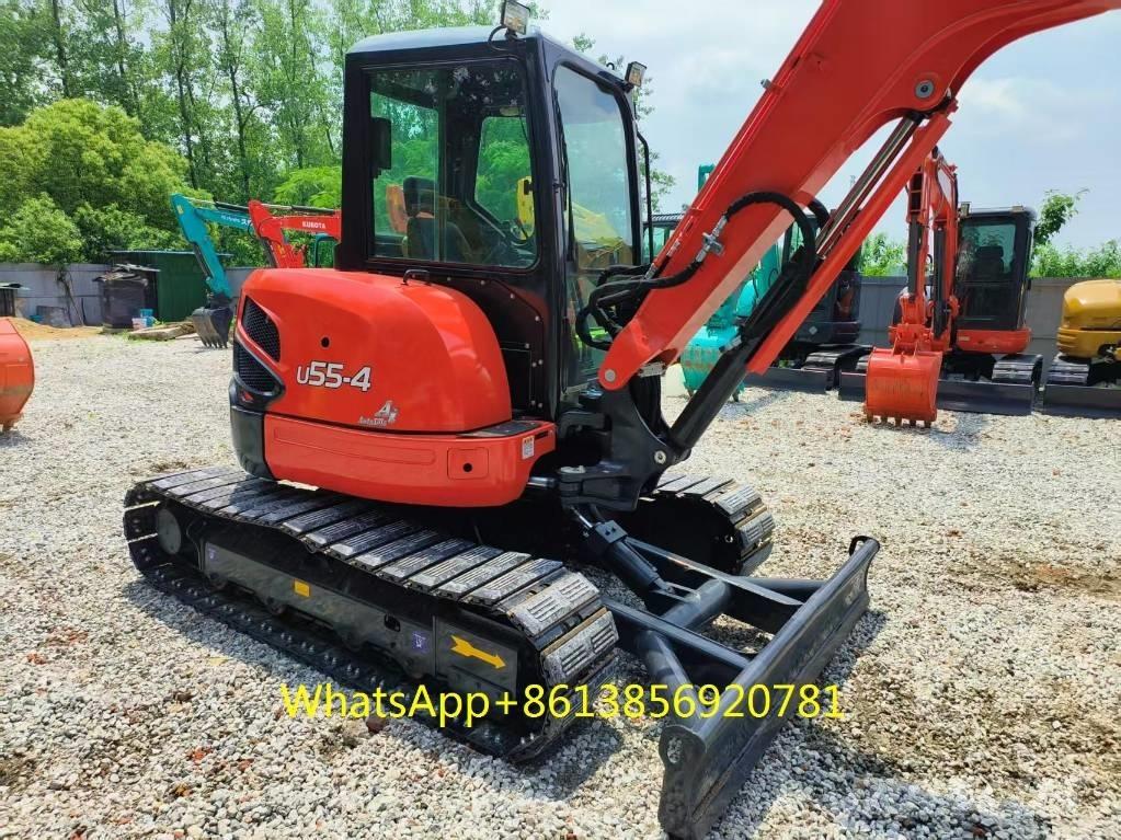 Kubota U 55-4 Minikaivukoneet < 7t
