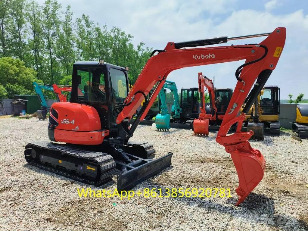 Kubota U 55-4 Minikaivukoneet < 7t