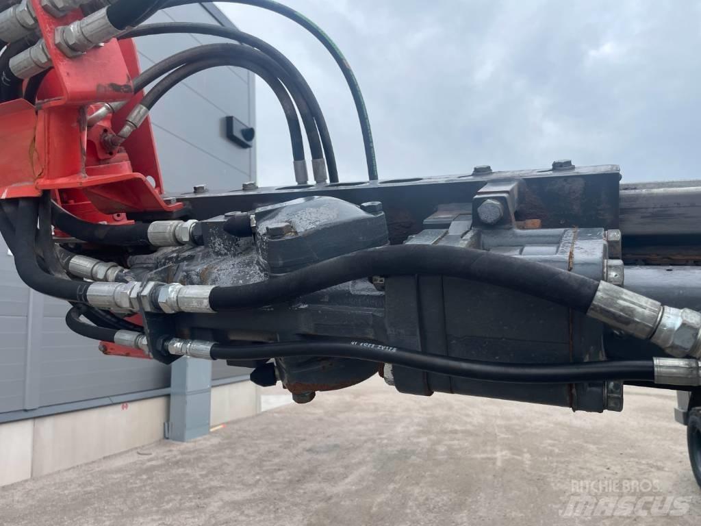 Sandvik DC300Ri Avolouhintaporauslaitteet
