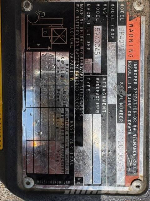 CAT DP40NT Dieseltrukit