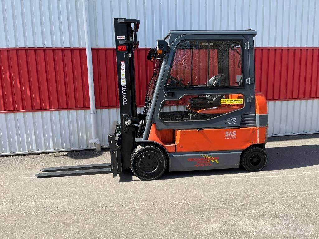 Toyota 7 FB MF 35 Sähkötrukit