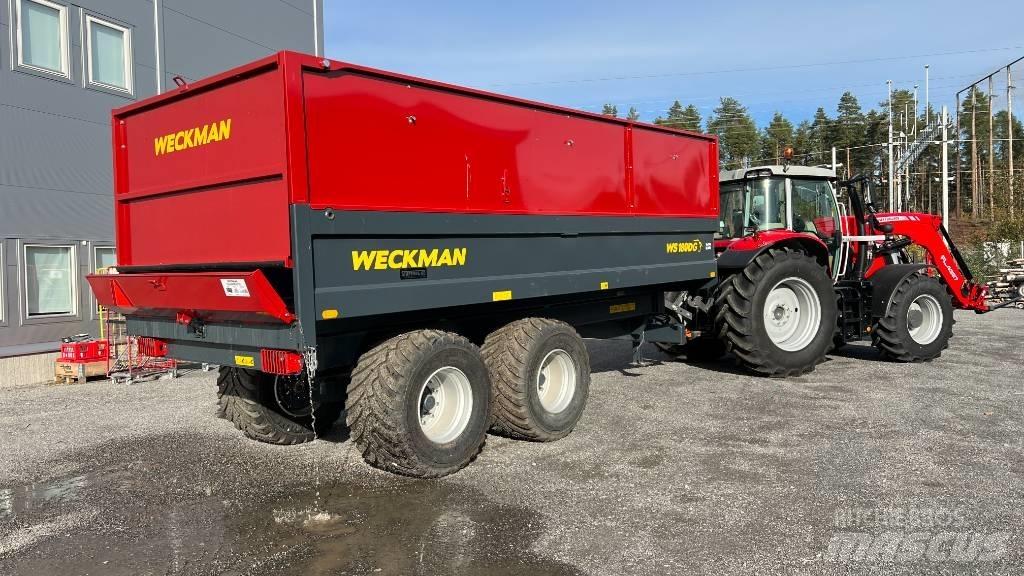 Weckman WS180DG Kippiperävaunut