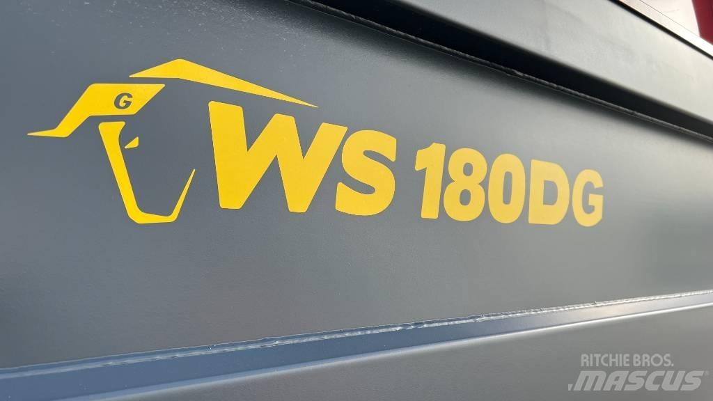 Weckman WS180DG Kippiperävaunut