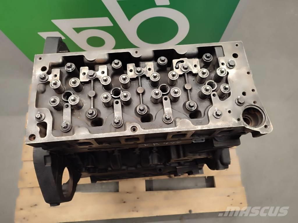 JCB 3CX engine post Moottorit