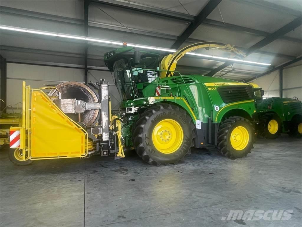John Deere 8200i Ajosilppurit