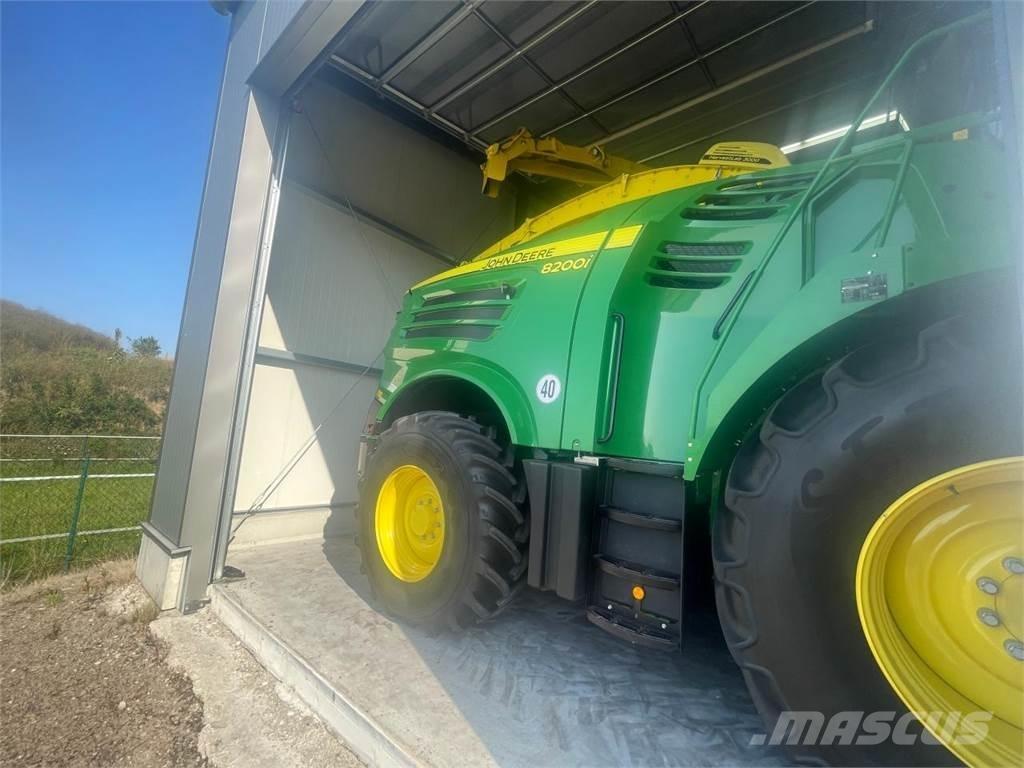 John Deere 8200i Ajosilppurit