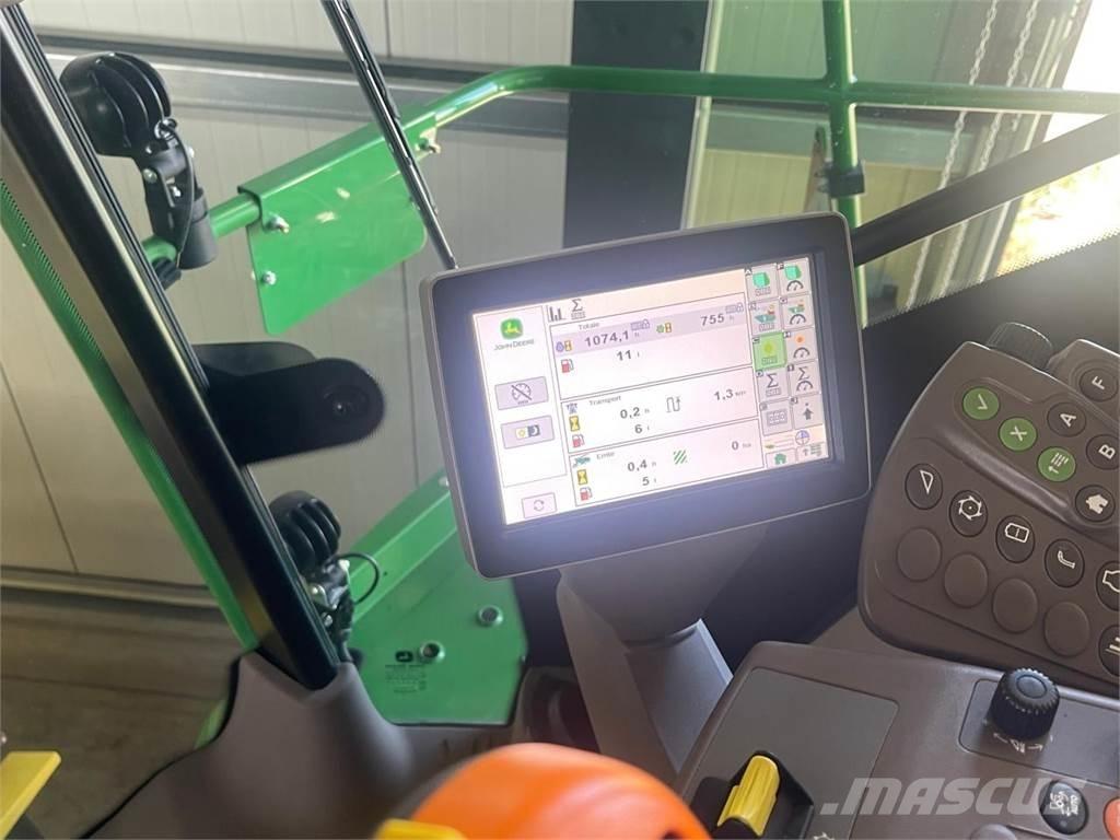 John Deere 8200i Ajosilppurit