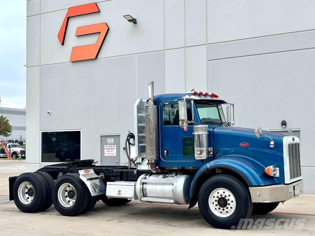 Peterbilt 378 Vetopöytäautot