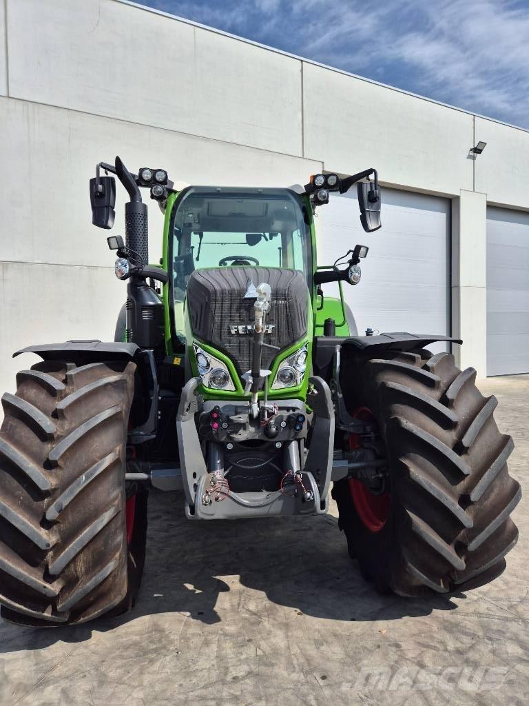 Fendt 720 Profi Plus Traktorit