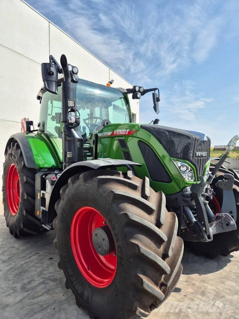 Fendt 720 Profi Plus Traktorit