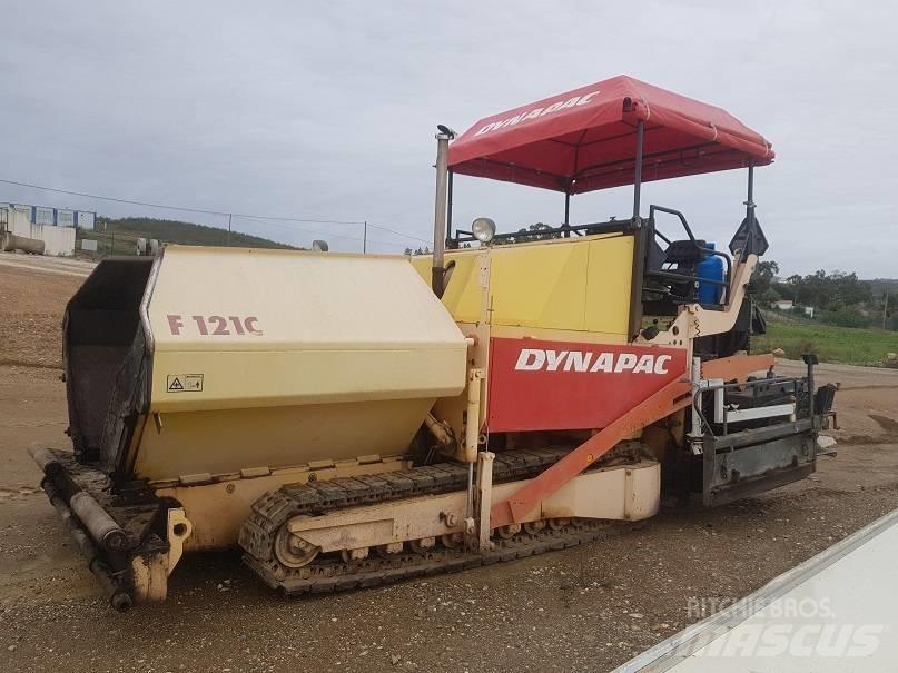 Dynapac F121C Asfalttikoneet