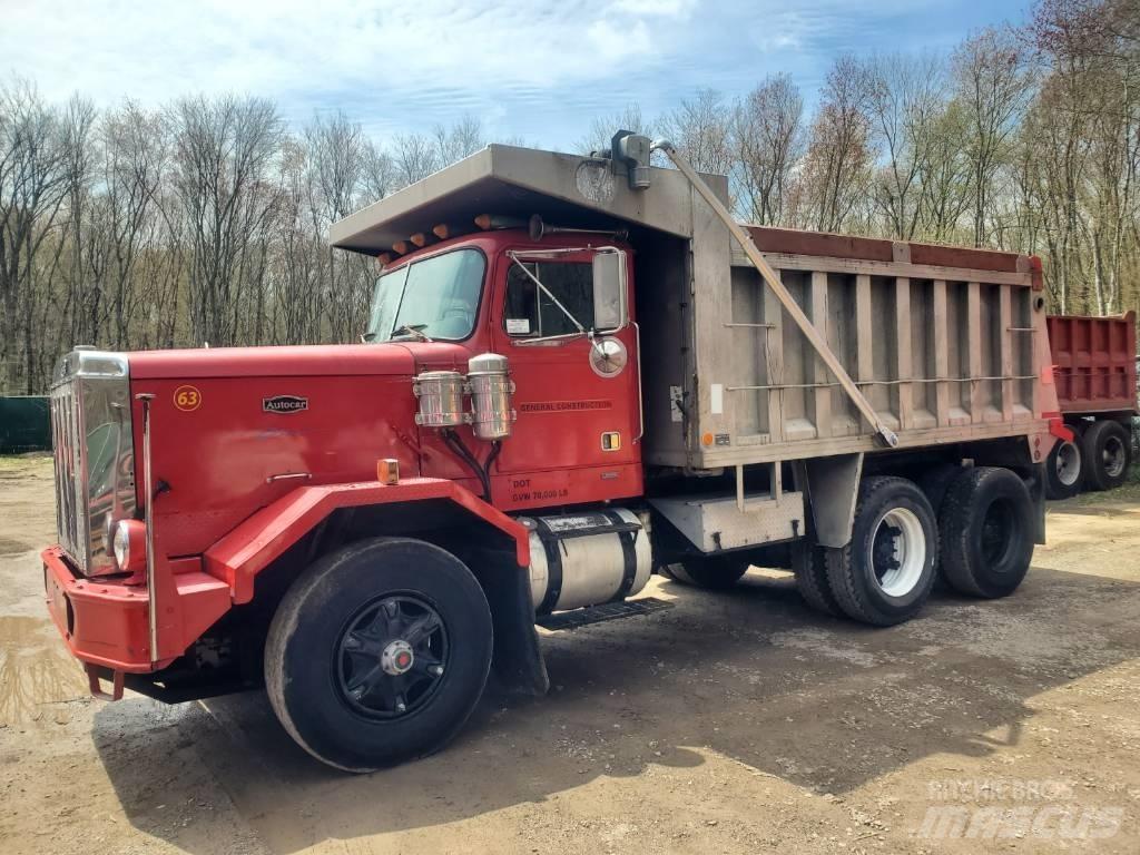 Autocar DK64 Sora- ja kippiautot