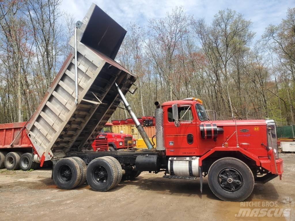 Autocar DK64 Sora- ja kippiautot