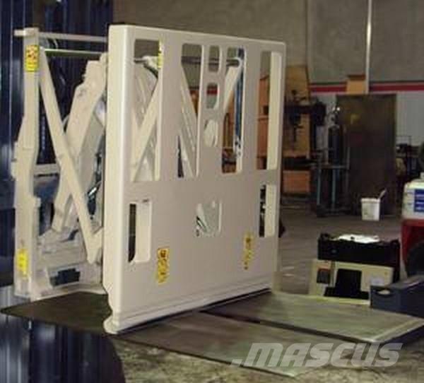  PUSH PULL ATTACHMENT Hydrauliikka