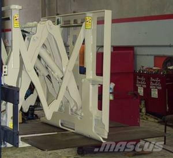  PUSH PULL ATTACHMENT Hydrauliikka