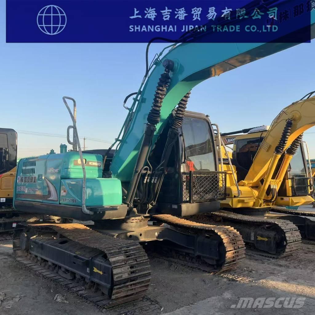 Kobelco SK 140 Telakaivukoneet