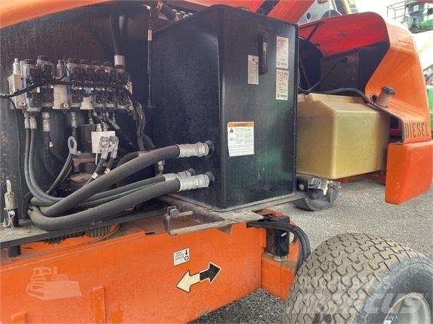 JLG 400 S Teleskooppipuominostimet