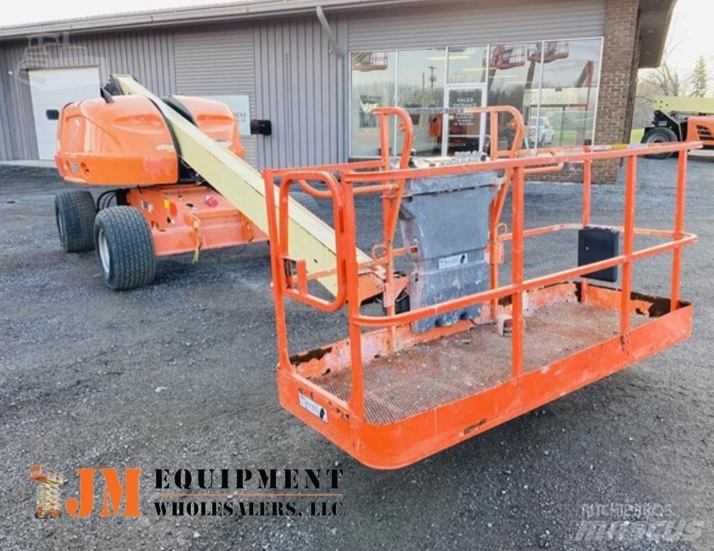 JLG 400 S Teleskooppipuominostimet