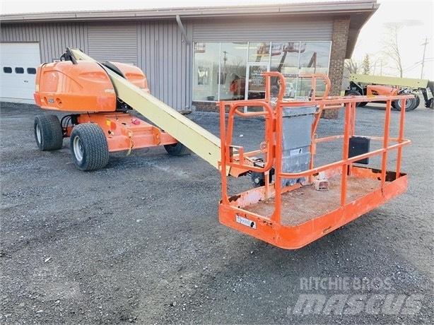 JLG 400 S Teleskooppipuominostimet