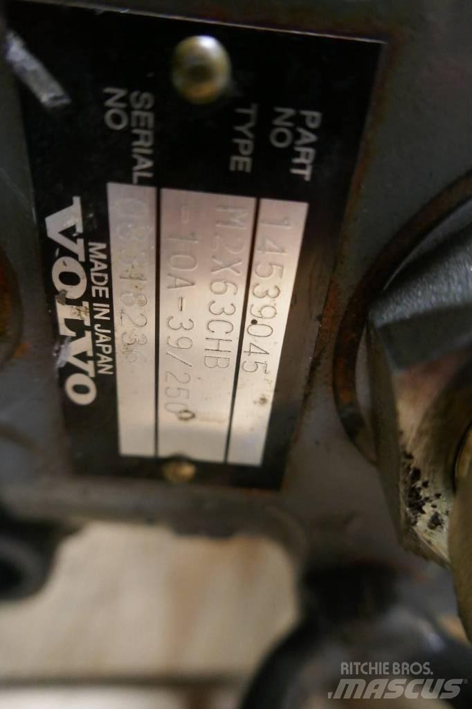Volvo EC 140 C L Hydrauliikka