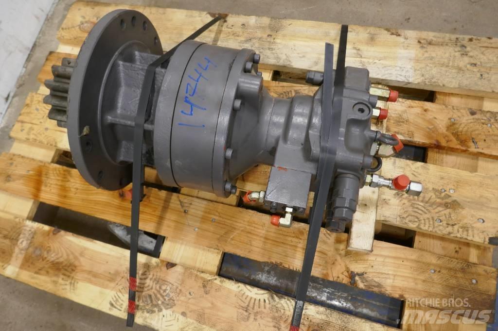 Volvo EC 140 C L Hydrauliikka