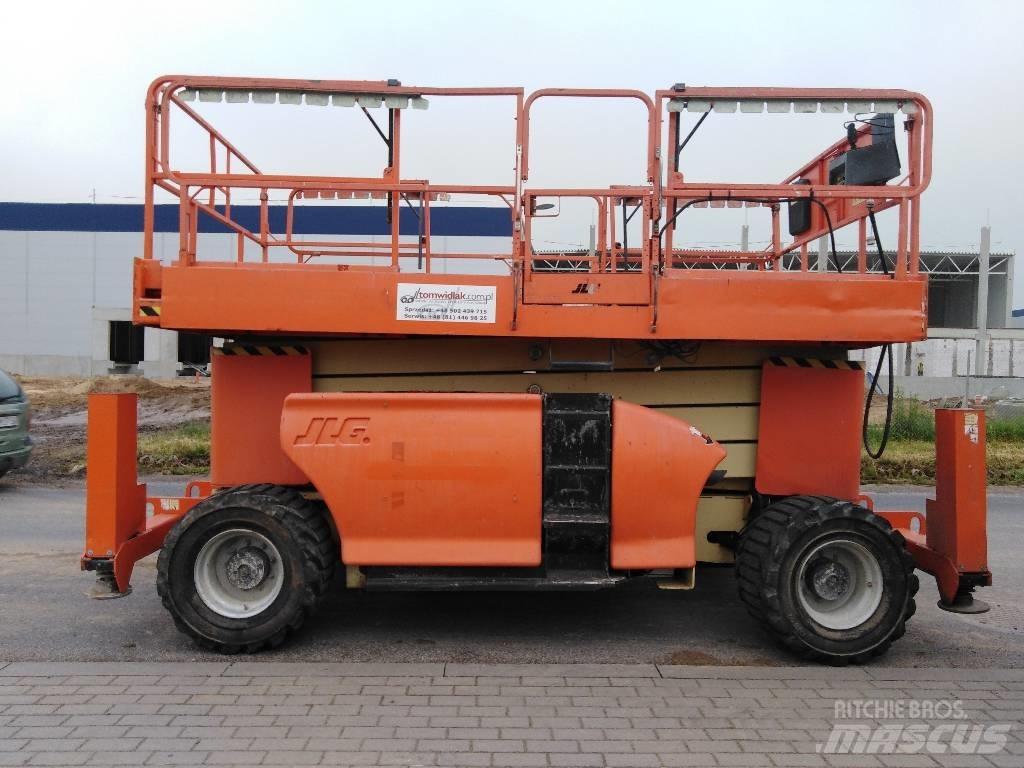 JLG 4393 RT Saksilavat