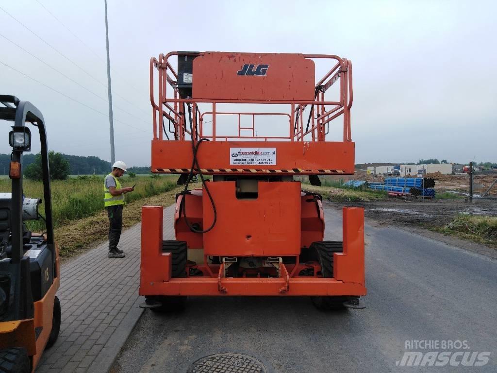 JLG 4393 RT Saksilavat