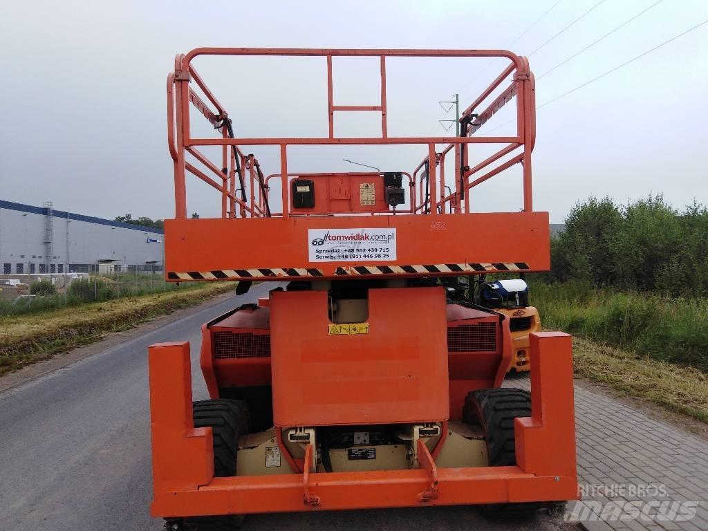 JLG 4393 RT Saksilavat